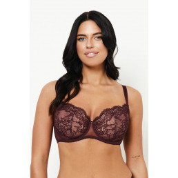 DOLORES Soft balconette Бюст Бордовый