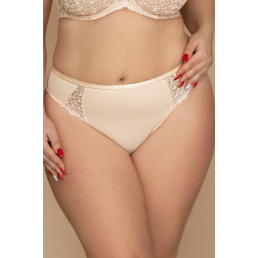 BETTY COFFEE Briefs Трусы слипы Бежевый