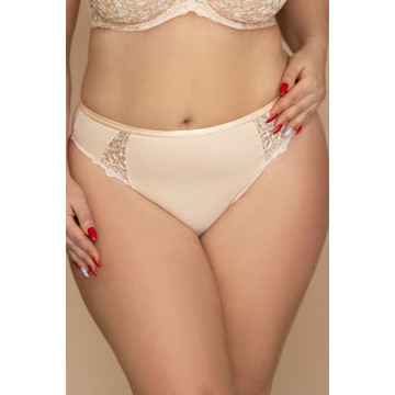 BETTY COFFEE Briefs Трусы слипы Бежевый