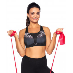 Carri M active бюст (крючки) (черный)