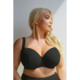 LEMON BLACK Softfullcup Бюст купальный Черный