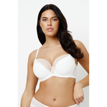 MIRANDA MILK Semi soft Бюст Шампань