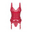 CUPIDE DESIR Corset Корсет Красный