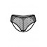 NUITES Panties crotchless Трусы слипы Черный