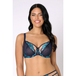 JESSIKA BLUE Soft Бюст т. Синий + бирюзовый