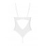 ALISSIUM Crotchless Teddy Боди Белый