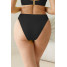 LEMON BLACK Briefs Трусы купальные Черный