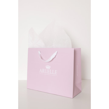 Aruelle пакет бумажный св. Розовый