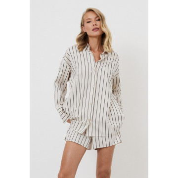 SERAPHINE SET Пижамный комплект с шортами Кремовый