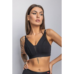 MARCELLA BLACK Bra micromodal Бюст Черный