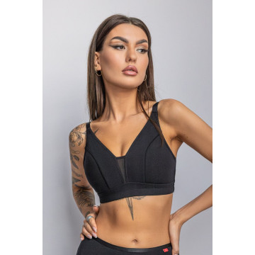 MARCELLA BLACK Bra micromodal Бюст Черный