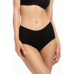 INFINITY BOYSHORT MAXI Трусы высокие Черный