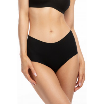 INFINITY BOYSHORT MAXI Трусы высокие Черный