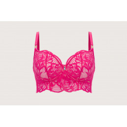 EuphoricRouge M Longline бюст (фуксия)