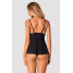 BELLA ROU Top & panties Комплект из 2 частей Черный
