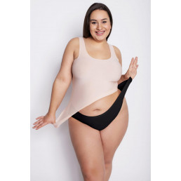 FLEXI-ONE PLUS SIZE Трусы слипы Черный