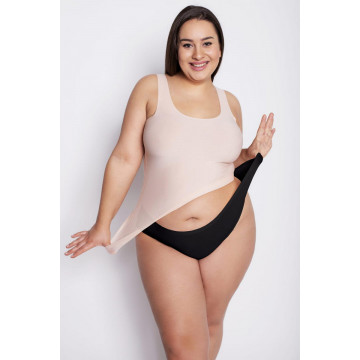 FLEXI-ONE PLUS SIZE Трусы слипы Черный