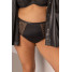BETTY BLACK Briefsmidi Трусы высокие Черный