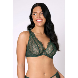 GRACE Bralette Бюст Изумруд