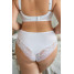 CRYSTAL Briefshighwaist Трусы высокие Белый