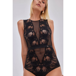 Boudoir боди (черный)