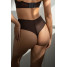 BROWNIE Stringhighwaist Трусы высокие стринги Шоколадный