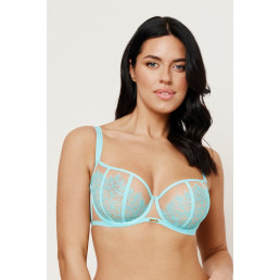 AQUAMARINE AZURE Soft Balconette Бюст Лазурный
