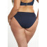 BLUEMARE NIGHTBLUE Briefshighwaist Трусы купальные т. Синий + белый