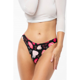 KISS ME SIMPLE STRING Трусы стринги Мульти