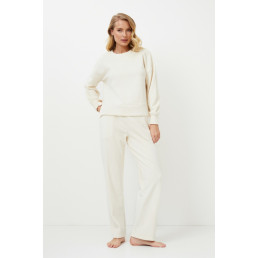 NORELLA SET SOFT Пижамный комплект женский Экрю