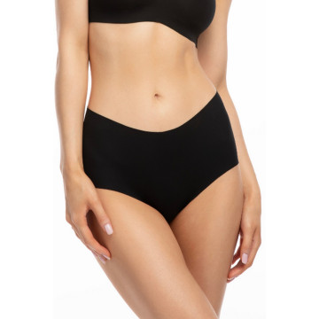 INFINITY BOYSHORT MAXI Трусы высокие Черный
