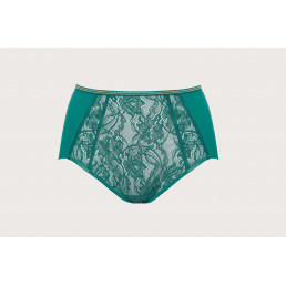 Chiara Gold classic трусы с завышенной талией (зелен) (зеленый)