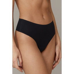 AMBERLY BLACK Трусы стринги Черный