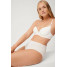 19518 High waist Трусы высокие 2 шт. в упаковке Пудровый + экрю
