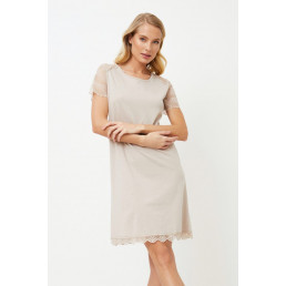 MARIANNA BEIGE Сорочка женская Бежевый