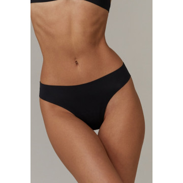ESME BLACK Трусы стринги Черный
