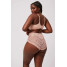 10591 High waist Трусы высокие Пудровый