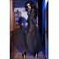 4136 Dress Платье Черный