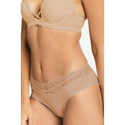 39271 CLAUDIA BASIC/80X Трусы слипы Бежевый