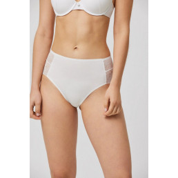 19191 High waist Трусы высокие Шампань