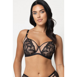 MADLEN BLACK Balconette Бюст Черный