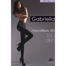 119 MICRO 3D 100 DEN Колготки Черный