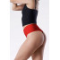 SIMPLE STRING MAXI RED Трусы стринги Красный