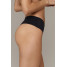AMBERLY BLACK Трусы стринги Черный