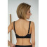 BETTY BLACK Halfcupsoft Бюст Черный