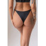 SIMPLE Stringshortsbikini Трусы стринги Черный