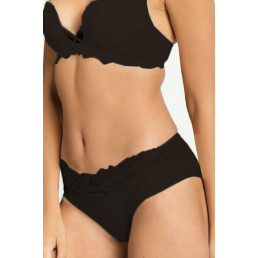 39271 CLAUDIA BASIC/99X Трусы слипы Черный