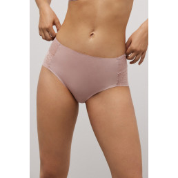19191 High waist Трусы высокие Пудровый