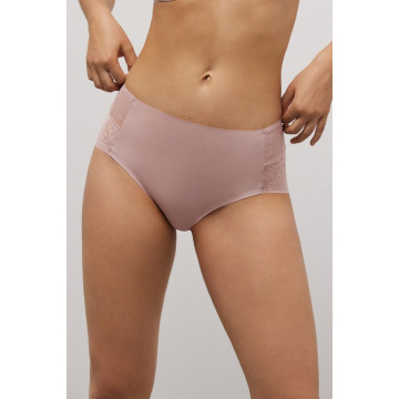 19191 High waist Трусы высокие Пудровый