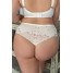 COTTON FLOWER Stringhighwaist Трусы высокие стринги Молочный